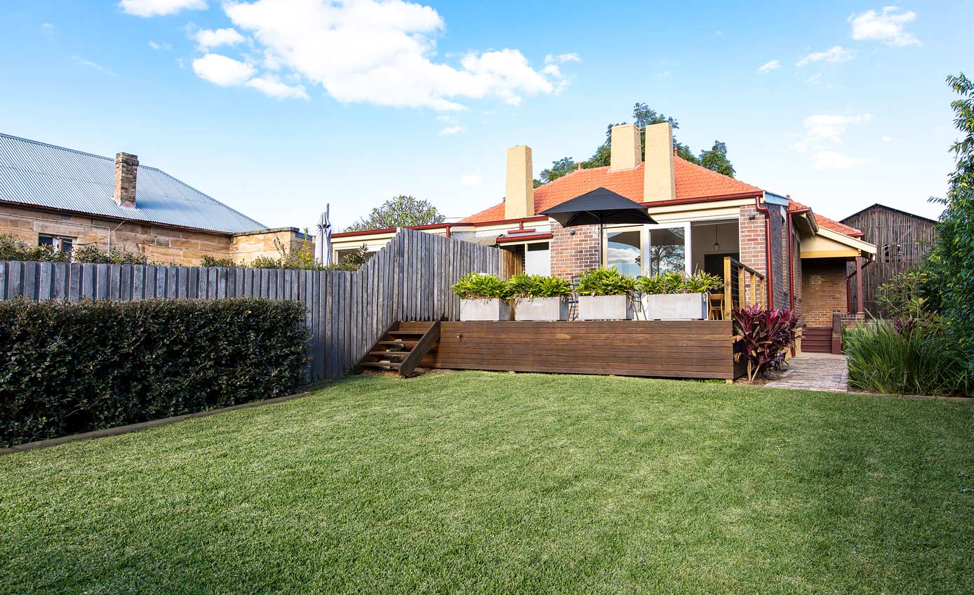 Garden Riverview Aparment Cockatoo Island Sydney 1388X848