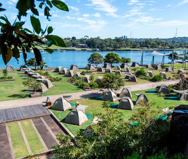 Waterfront Camps Fo