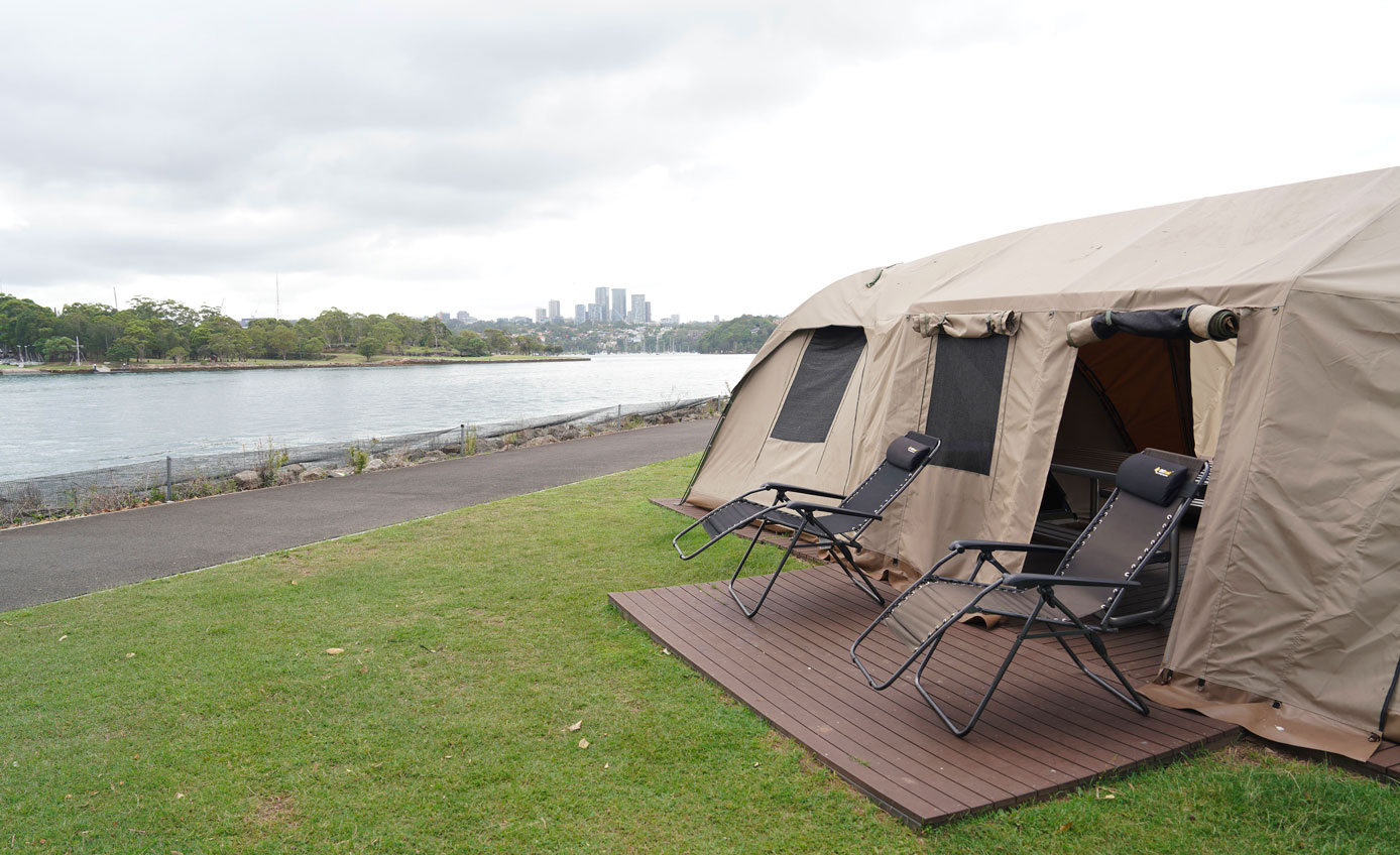 2-bedroom deluxe waterfront package