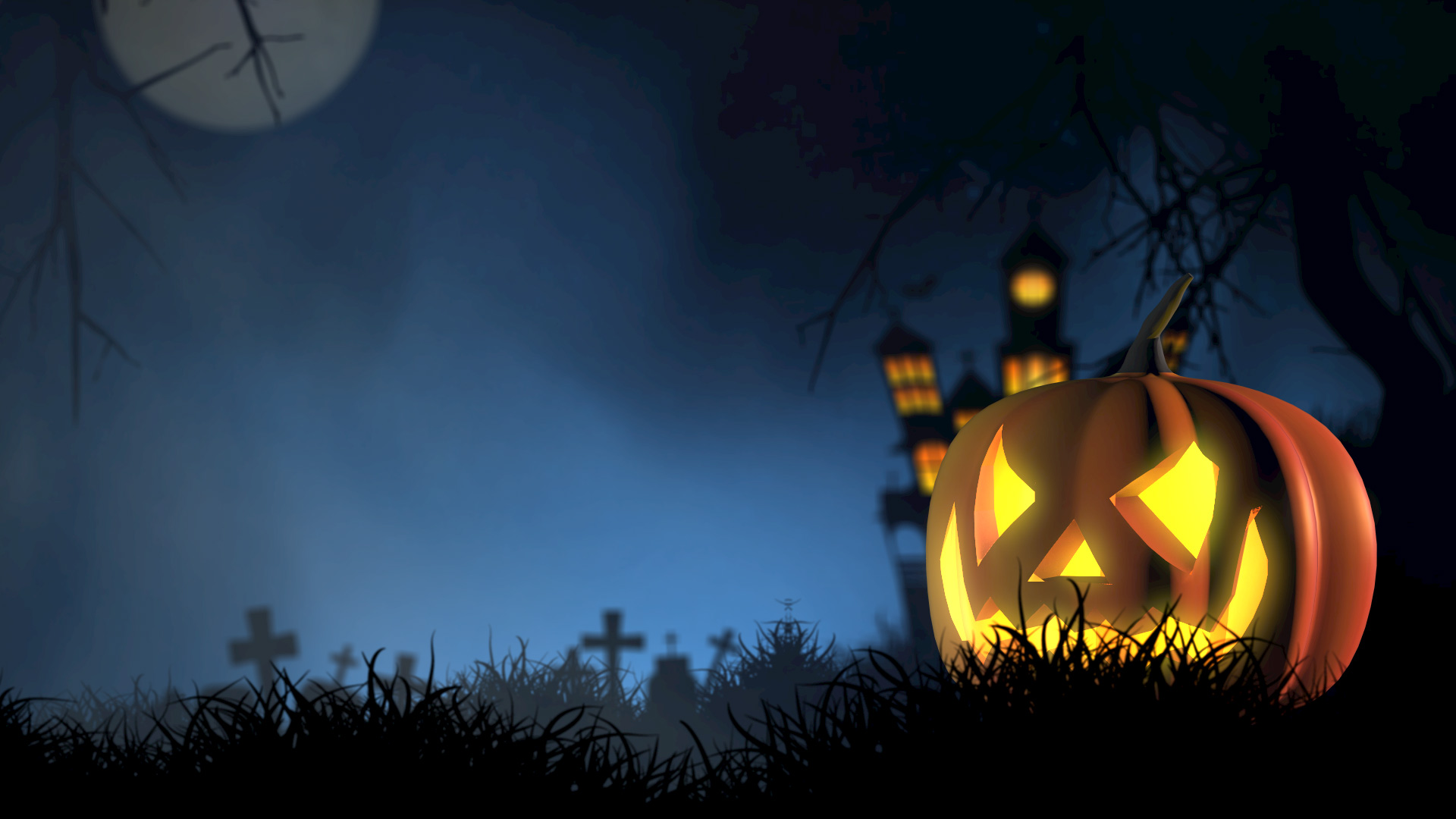 Halloween Spooky Tour Special 1920X1080